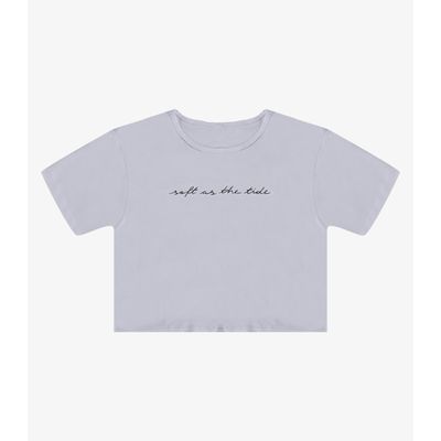 Blusa Feminina em Molecotton Viscose Infinita Cor Bege P / Bege