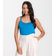 Blusa de Alça em Visco Tricot Infinita Cor Azul GG / Azul