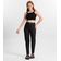 Blusa De Alça Juvenil Feminina Minty Preto 16 / Preto