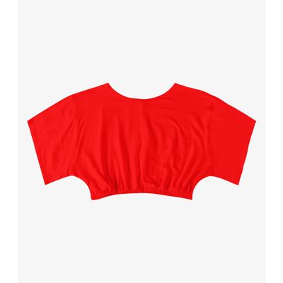 Blusa Feminina Em Viscose Infinita Cor Laranja GG / Laranja