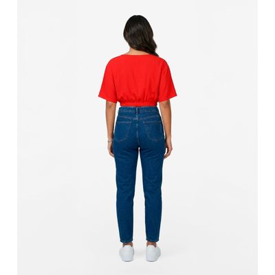 Blusa Feminina Em Viscose Infinita Cor Laranja GG / Laranja