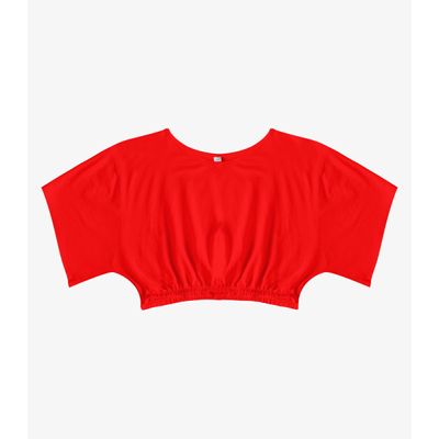 Blusa Feminina Em Viscose Infinita Cor Laranja GG / Laranja