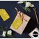 Etiquetas de Papel Metalizado para Pendurar 'Adeus Tensão, Olá Aposentadoria' para Lembrancinhas de Aposentadoria - Inkdotpot 50 Etiquetas Metalizadas / Amarelo - Dourado