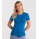 Blusa Feminina Básica Visco Tricot Rovitex Azul P / Azul