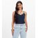 Blusa de Alça Infinita Cor Azul G / Azul