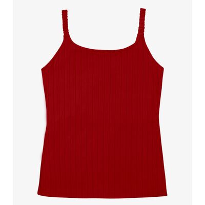 Blusa Feminina De Alça Select Laranja P / Laranja