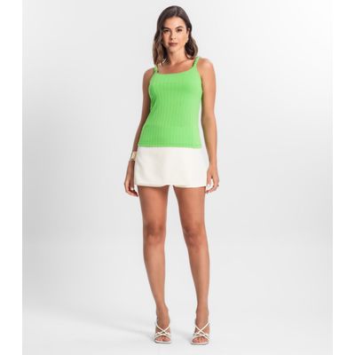 Blusa Feminina De Alça Select Verde G / Verde