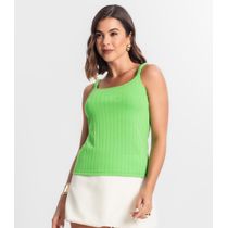 Blusa Feminina De Alça Select Verde