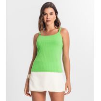 Blusa Feminina De Alça Select Verde