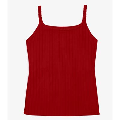 Blusa Feminina De Alça Select Laranja G / Laranja