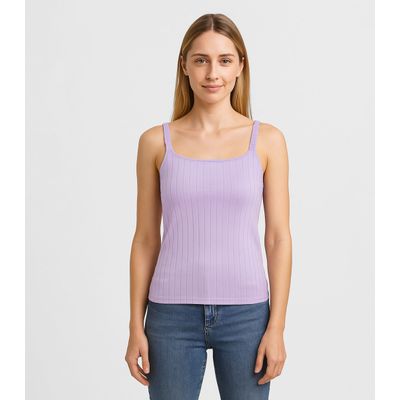 Blusa Feminina De Alça Select Roxo P / Roxo