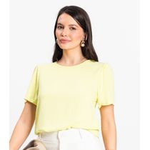 Blusa Feminina Em Viscose Infinita Cor Verde