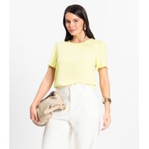 Blusa Feminina Em Viscose Infinita Cor Verde