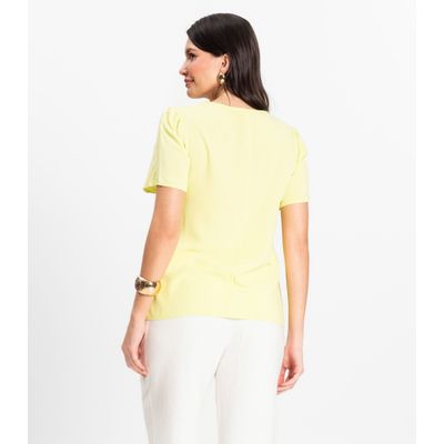 Blusa Feminina Em Viscose Infinita Cor Verde GG / Verde