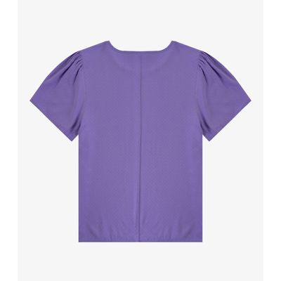 Blusa Feminina Em Viscose Infinita Cor Roxo GG / Roxo