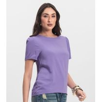 Blusa Feminina Em Viscose Infinita Cor Roxo