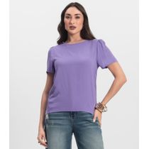 Blusa Feminina Em Viscose Infinita Cor Roxo