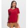 Blusa Feminina Em Viscose Infinita Cor Vermelho M / Vermelho
