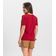 Blusa Feminina Em Viscose Infinita Cor Vermelho M / Vermelho
