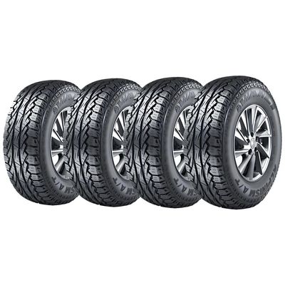 KIT 4 Pneus Wanli SU006 205/60 R16 AT Aro 16 92H OWL