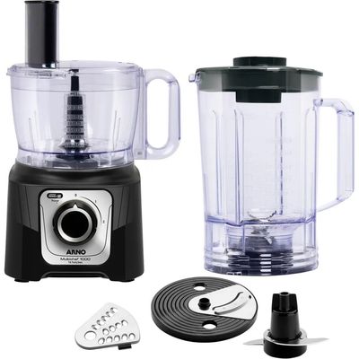 Multiprocessador 16 Funções MP63 1000W Arno Preto / 127V