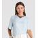 Blusa Feminina Com Colar Dianna Azul P / Azul