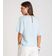 Blusa Feminina Com Colar Dianna Azul GG / Azul