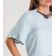 Blusa Feminina Com Colar Dianna Azul GG / Azul
