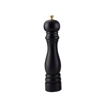 Moedor sal e pimenta em Madeira L?Hermitage Legno 5,5x25cm natural