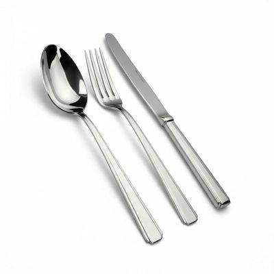 Faqueiro Fracalanza Clássico Moderno 130 Peças Aço Inox e Estojo Madeira Elegância a Mesa