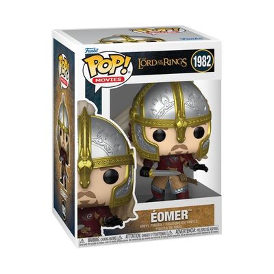 Boneco Funko Pop! O Senhor dos Anéis - Éomer