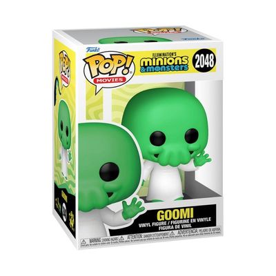 Boneco Funko Pop! Minions e Monstros - Goomi