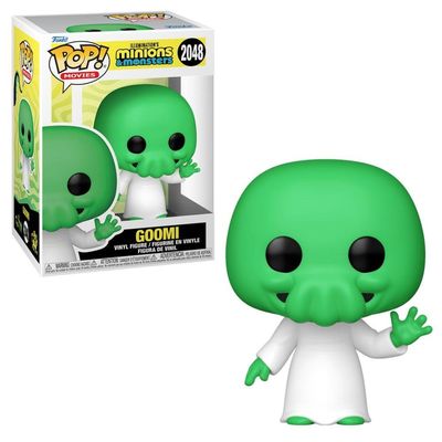 Boneco Funko Pop! Minions e Monstros - Goomi