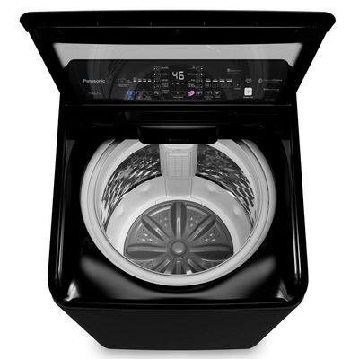 Lavadora Top Load F190BA 19kg Panasonic Preto / 220V