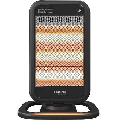 Aquecedor AQC315 Halógeneo 127V Cadence Preto / 127V