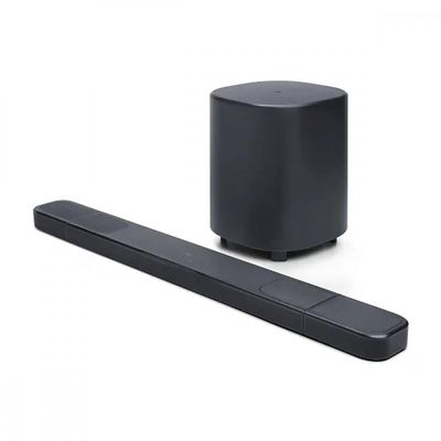 Soundbar BAR1000 Dolby Atmos Subwoofer Wireless Bluetooth JBL Preto