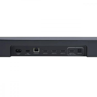 Soundbar BAR1000 Dolby Atmos Subwoofer Wireless Bluetooth JBL Preto
