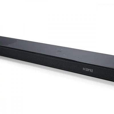 Soundbar BAR1000 Dolby Atmos Subwoofer Wireless Bluetooth JBL Preto