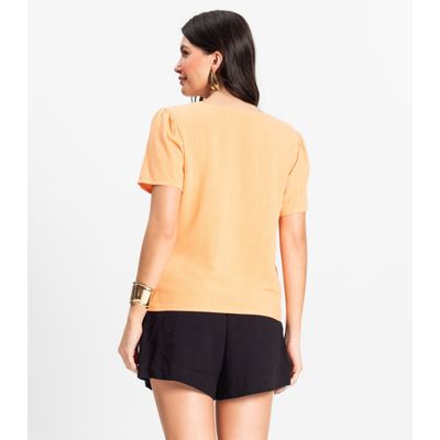 Blusa Feminina Comfy Select Laranja M / Laranja