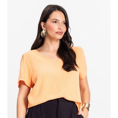 Blusa Feminina Comfy Select Laranja M / Laranja