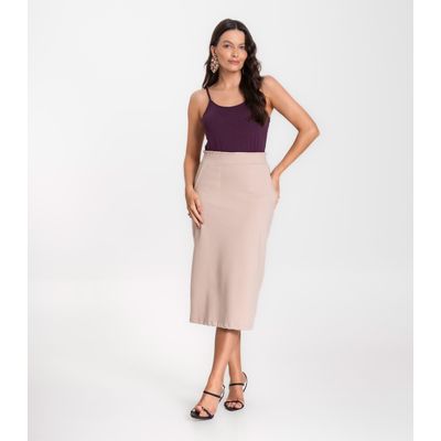 Blusa Feminina de Alças Básica Rovitex Cinza P / Cinza