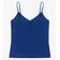 Blusa De Alça Feminina Ribana Canelada Rovitex Azul G / Azul