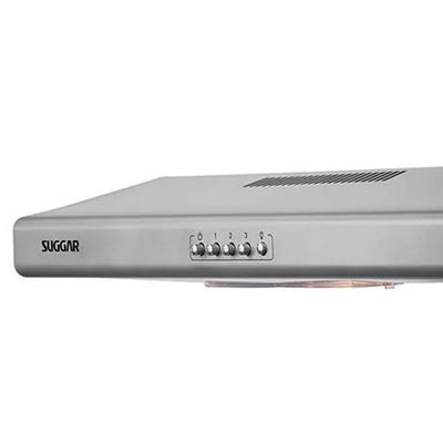 Depurador de Ar 60cm Slim DI61 3 Velocidades Suggar Prata / 220v