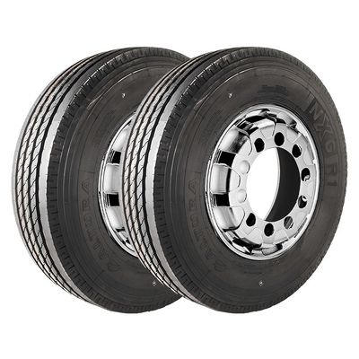 KIT 2 Pneus Altura NXG R1 295/80R22.5 Aro 22.5 152M 16 Lonas