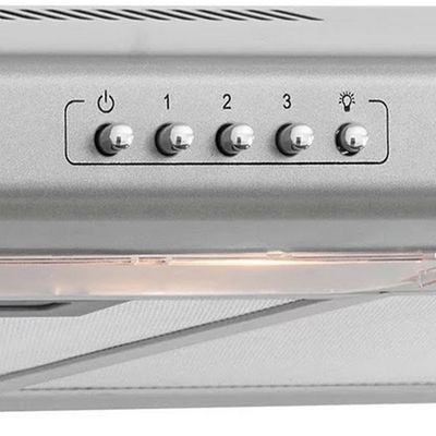 Depurador de Ar Suggar Slim 80cm DI81BR Prata / 220v