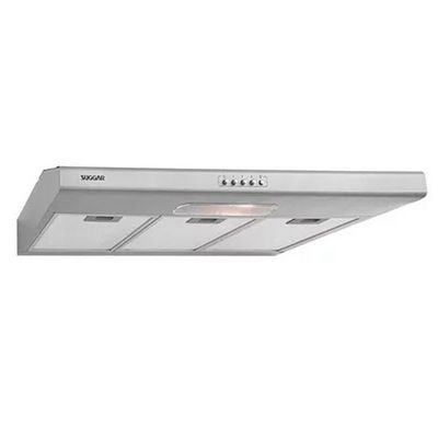 Depurador de Ar Suggar Slim 80cm DI81BR Prata / 110v