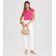 Blusa Feminina Decote Canoa Dianna Rosa GG / Rosa