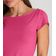 Blusa Feminina Decote Canoa Dianna Rosa M / Rosa