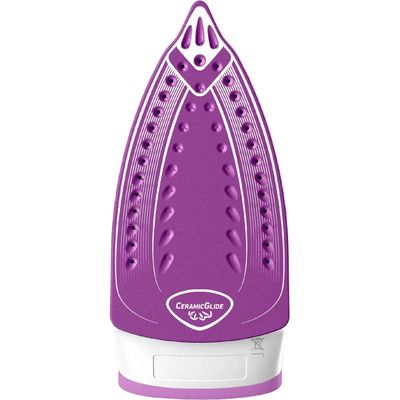 Ferro a Vapor Easygliss Cerâmica FE01 Arno Lilás com Branco / 127V