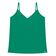 Blusa De Alça Feminina Ribana Canelada Rovitex Verde GG / Verde